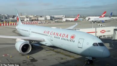 A VERY honest review of Air Canada: Travel experts test all three cabins of the airline’s Dreamliner and love the seats, but in business the food is a ‘disappointment’ and some crew members are ‘unfriendly’