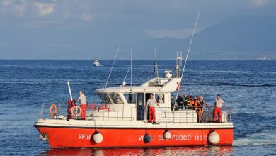 Search called off for the day after ‘bodies of Mike Lynch and daughter Hannah were recovered from sunken £30m superyacht alongside two others’ – with one body remaining in the yacht and sixth passenger unaccounted for