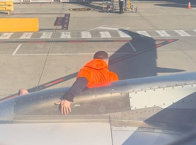 Jetstar nightmare: Passenger opens emergency exit, slides out of plane at Melbourne Airport