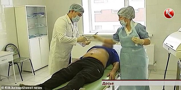 Kazakhstan announces mass chemical castration of 11 pedophiles amid campaign to surgically remove genitals of worst offenders