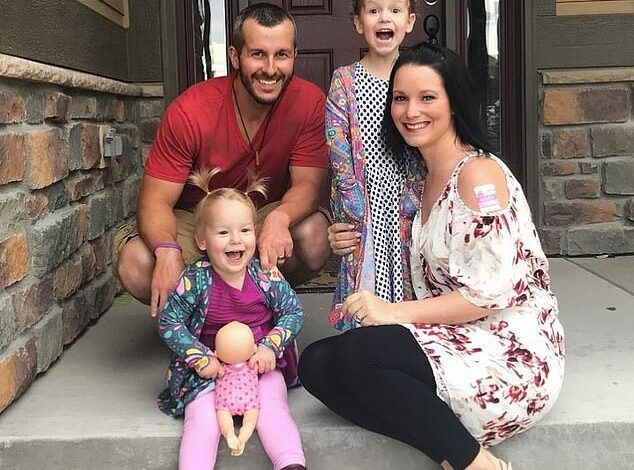 Murderous father Chris Watts, who murdered his pregnant wife and strangled his two daughters, aged 4 and 3, before hiding their bodies in oil drums, has now blamed his wife for the gruesome killings and issued a horrific apology