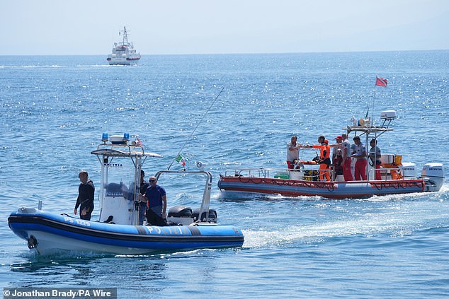 Body of Mike Lynch’s missing daughter Hannah recovered from wreck of Bayesian superyacht – as Italian authorities launch manslaughter investigation into sinking that killed six