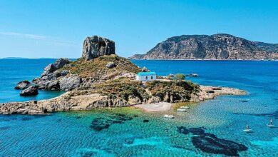 On the Greek island of Kos, where the father of medicine was born, for a dose of history and healing (and a stay in a beautiful new hotel)