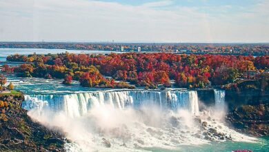 Fall in love with the power and glory of Niagara: this wonder of the world is a ‘stunning’ sight, so don’t leave it off your bucket list