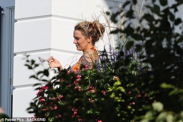 Blake Lively breaks cover for the first time since It Ends with Us drama exploded as she clings to husband Ryan Reynolds while they hunker down at Taylor Swift’s celeb-packed mansion