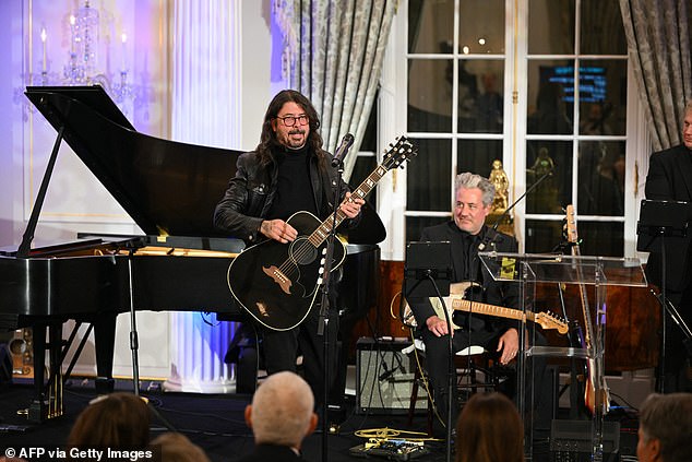 Dave Grohl’s Surprising Reaction After Trump Uses Foo Fighters Song ‘My Hero’ to Introduce RFK Jr. at Rally