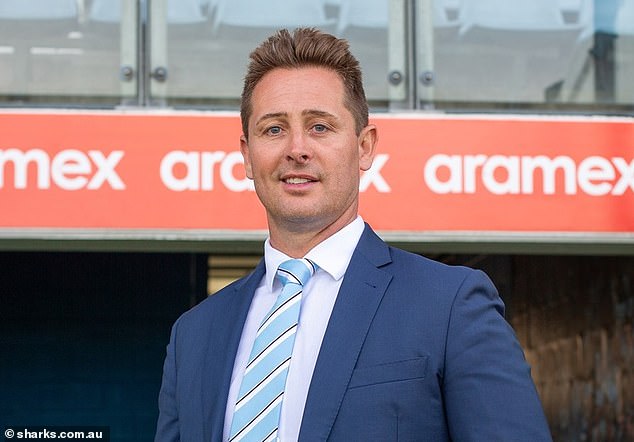 Steve Mace Cronulla Sharks: Heroic NRL footy club boss speaks out after suffering knife wound while trying to protect his son during stabbing attack in Sydney