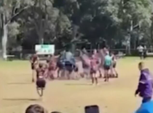 Bankstown Balls v Cabramatta: Wild brawl between spectators