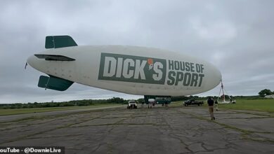 I flew in a BLIMP from Boston to New York City for seven hours, WITH NO BATHROOM