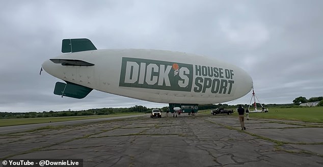 I flew in a BLIMP from Boston to New York City for seven hours, WITH NO BATHROOM