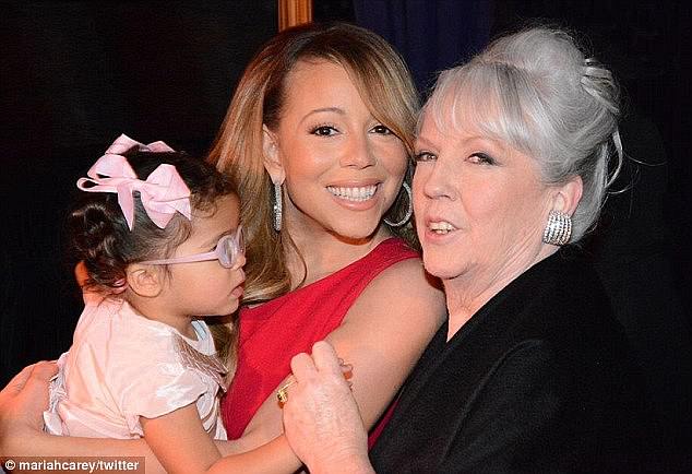 How Mariah Carey’s estranged sister Alison who was diagnosed with HIV in 1990 spent last three weeks before she died in hospice care suffering with ‘internal organ problems’ but pair never reconciled