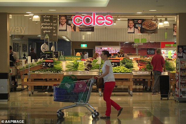 Coles posts staggering .1 billion profit – and single customer trend has sent sales through the roof