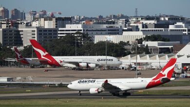 Qantas suffers double profit drop after Alan Joyce’s pay package is cut