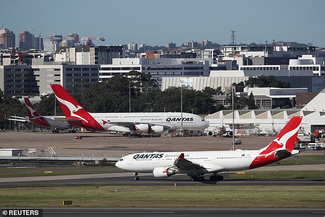 Qantas suffers double profit drop after Alan Joyce’s pay package is cut