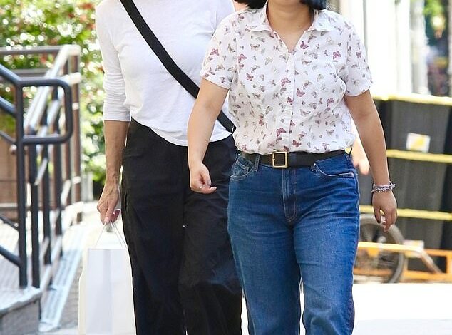 Meg Ryan and daughter Daisy, 20, make a rare public outing together as they enjoy a sunny day of shopping in New York