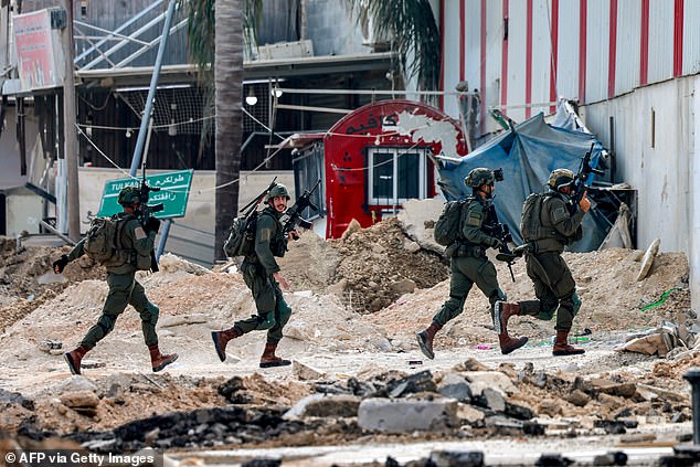 IDF ‘kills five terrorists, including top commander’ in mosque shooting as UN calls for ‘immediate’ end to Israel’s largest West Bank offensive in 20 years