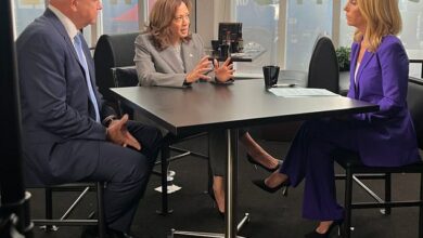 Kamala Harris says ‘my values ​​haven’t changed’ in first interview as candidate… despite changing many of her policies since 2020