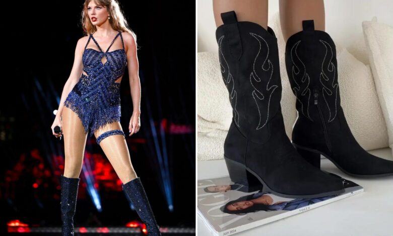 A 20p hack prevents cowboy boots from chafing – ideal for Taylor Swift fans