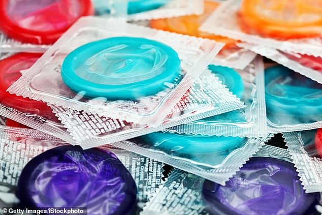 According to sexual health experts, you should CHANGE a condom after a certain amount of time