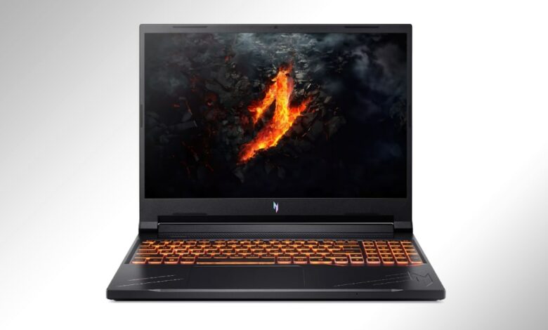 Acer Nitro V 16 with GeForce RTX 4060 graphics launched in India