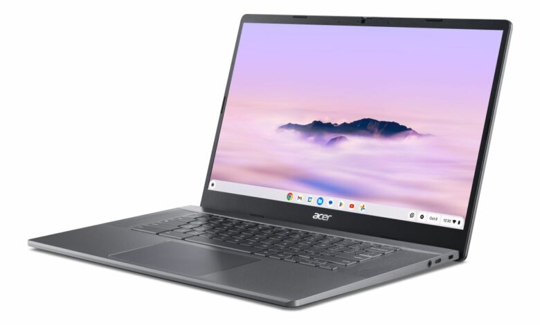 Acer launches Chromebook Plus models in India with Google Gemini AI