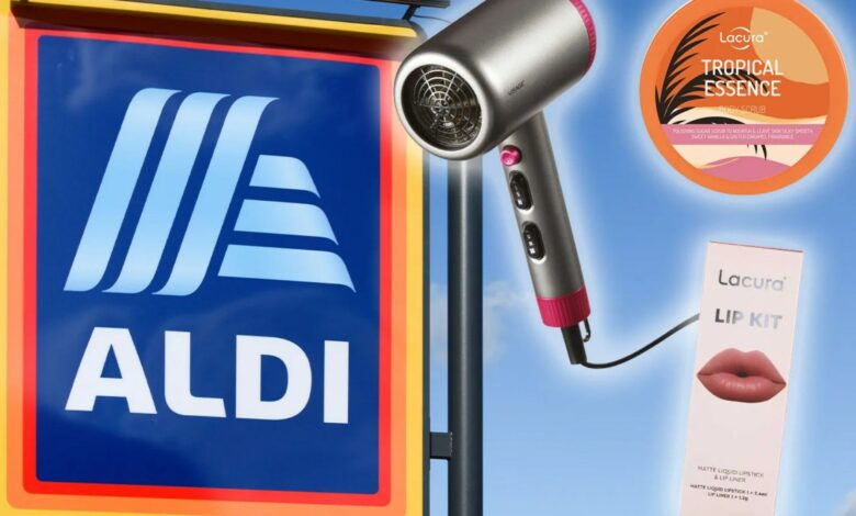 Aldi launches Dyson dupe for £14.99 in latest Middle Aisle stock