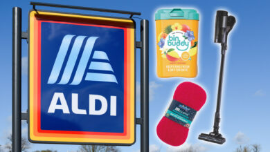 Aldi launches affordable cordless vacuum cleaner in final Middle Aisle stock