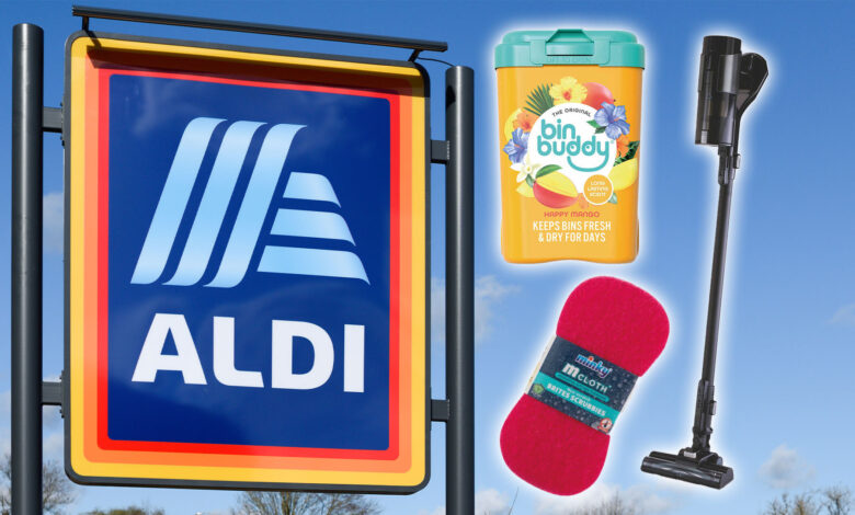 Aldi launches affordable cordless vacuum cleaner in final Middle Aisle stock