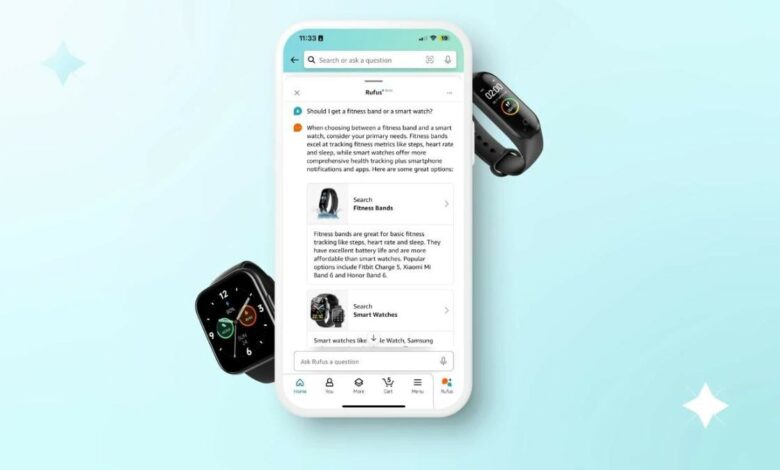 Amazon’s Rufus AI shopping assistant is now available in India