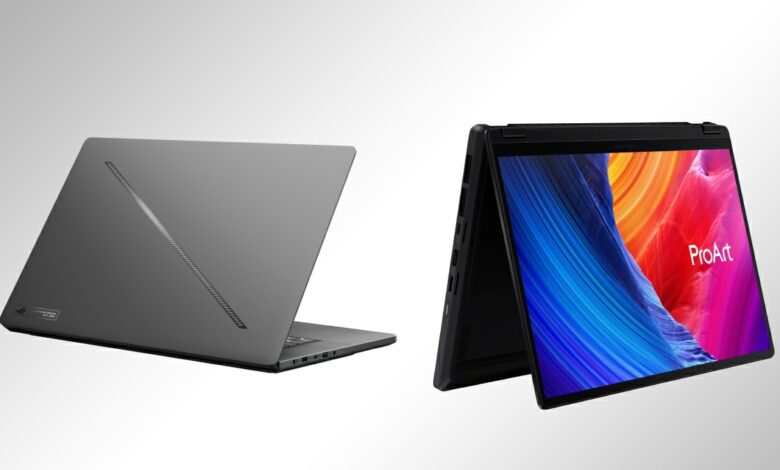 Asus launches new ProArt, Zenbook, ROG Zephyrus and TUF gaming laptops