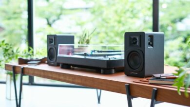 Audio-Technica’s budget active bookshelf speakers seem like the perfect buy for new vinyl fans