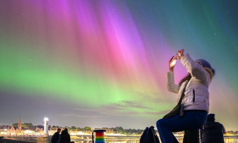 Aurora Borealis will once again be visible in the northernmost states of the US