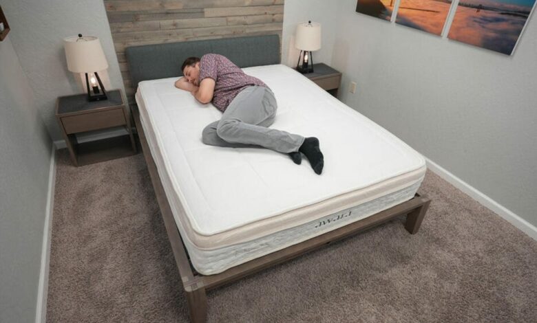 Awara Premier Luxury Hybrid Mattress Review: Organic Latex With Plush Comfort