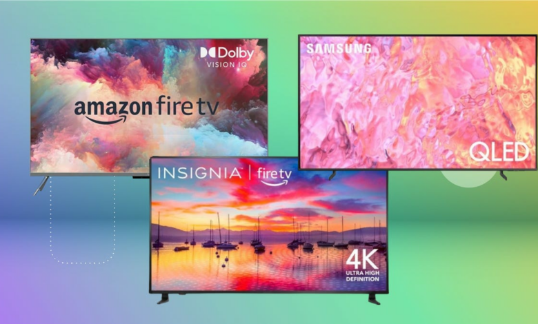 Best 4K TV deals: limited-time offers from LG, Samsung, Insignia and more