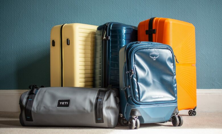 Best Luggage, Wheeled Suitcases, Duffle Bags & Carry-Ons for 2024