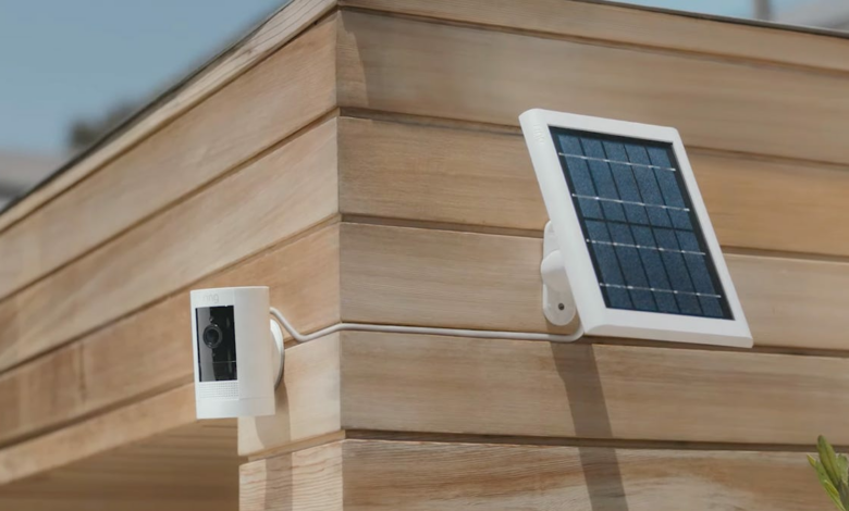 Best Solar Powered Home Security Cameras in 2024