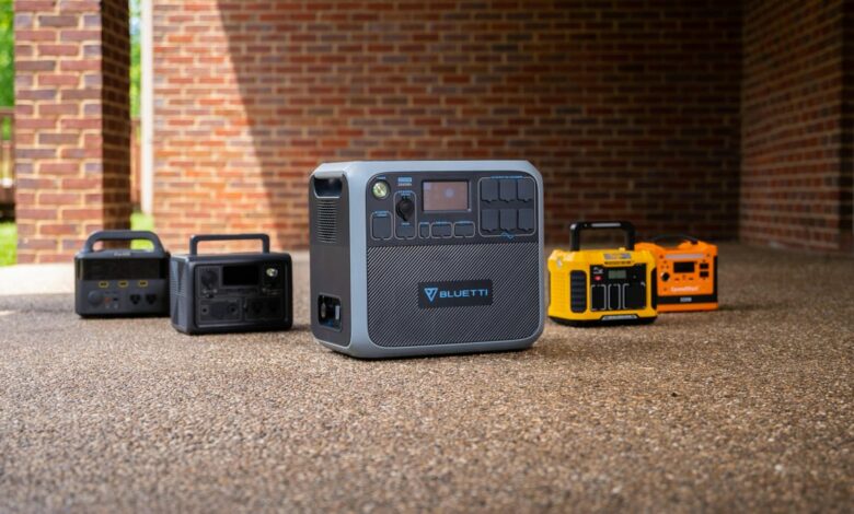 Best Tested Portable Power Stations in 2024