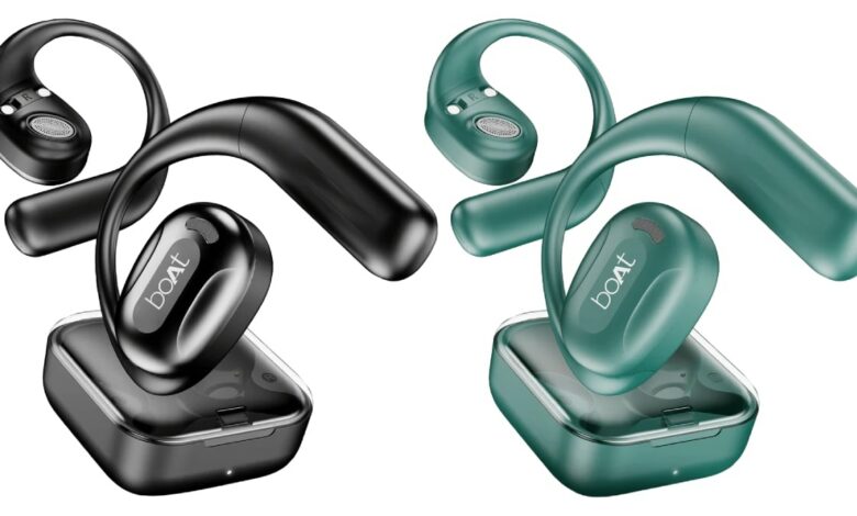 Boat Airdopes ProGear Open-Ear Stereo Earphones Debut in India