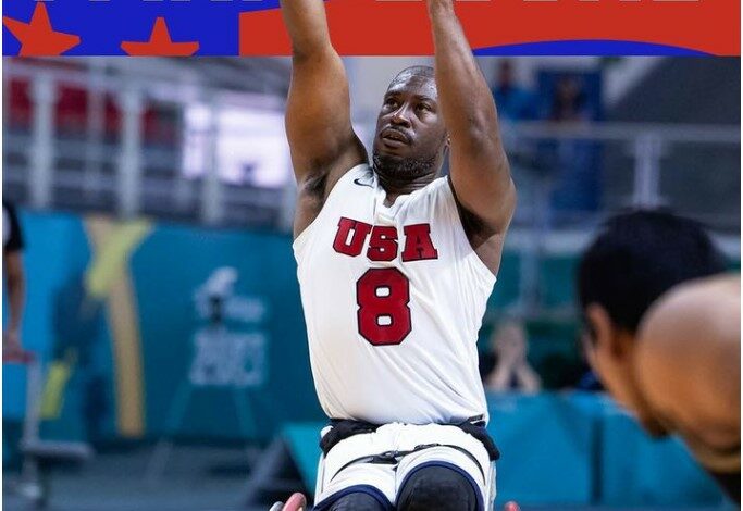 Brian Bell: Wheelchair basketball star at the Paralympic Games