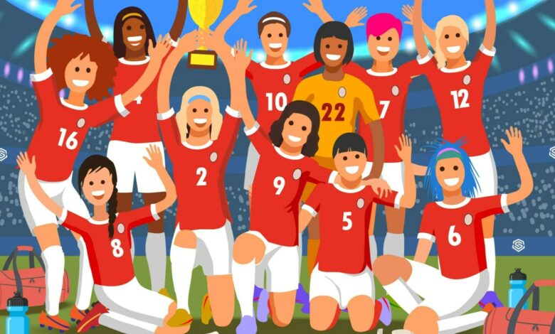 Can you find the soccer ball hidden in plain sight in this tricky brain teaser?