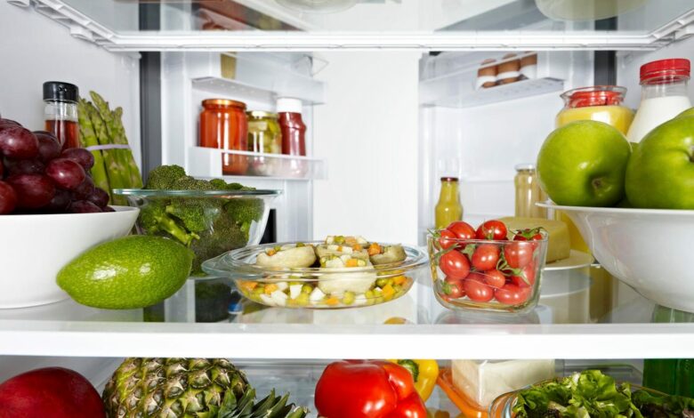 Can you guess which zones in your refrigerator are the coldest (and warmest)?