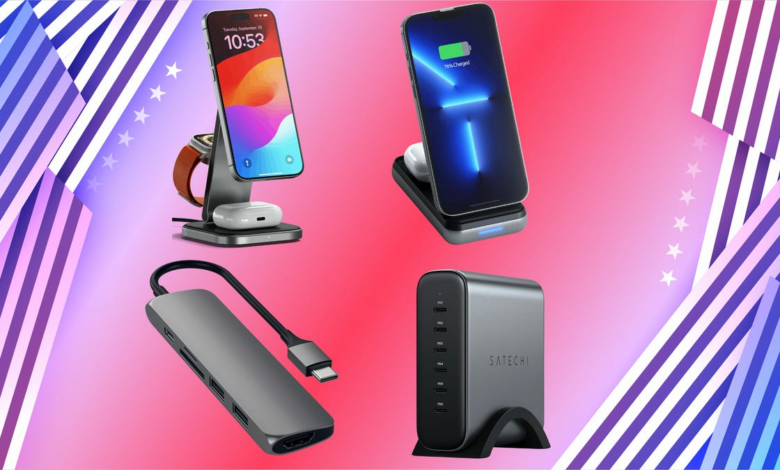 Charge all your devices with 25% off accessories during the Satechi Labor Day Sale