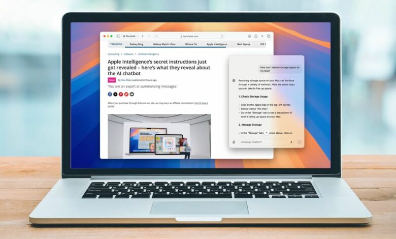 ChatGPT update brings a big multitasking boost to Macs – but getting it can be confusing