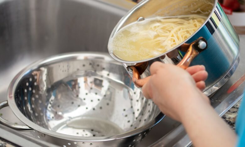 Chef compares common pasta cooking mistake to ‘throwing liquid gold down the sink’