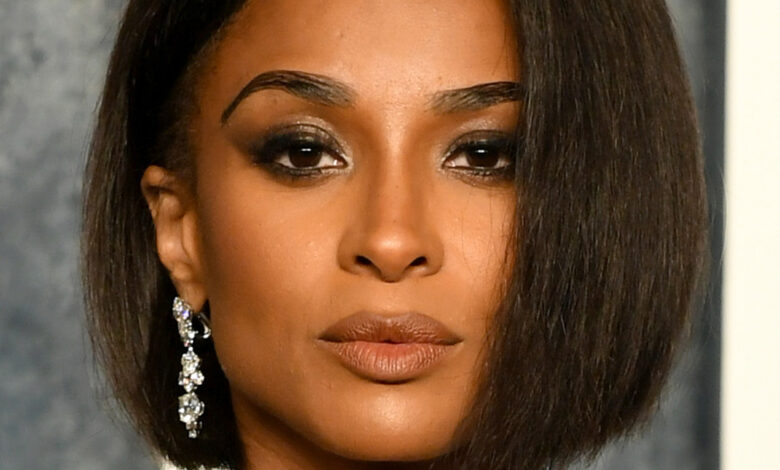 Ciara Reveals the Secret Behind Her ‘Natural Glamour’:  Concealer