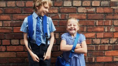 Cleaning pro reveals how you NEVER have to iron your kids’ school uniforms