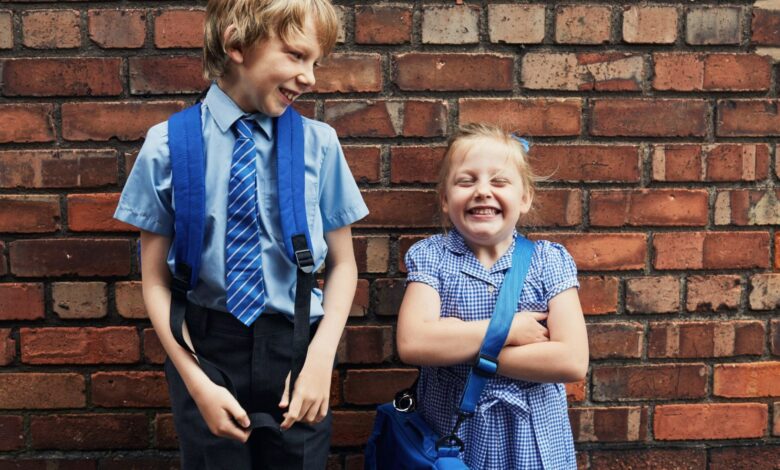 Cleaning pro reveals how you NEVER have to iron your kids’ school uniforms