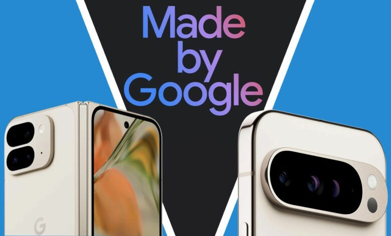 Created by Google liveblog – Pixel 9, Pixel 9 Pro Fold, Pixel Watch 3 and more