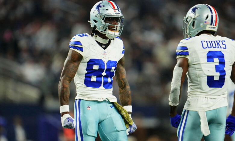 Cowboys, WR CeeDee Lamb agree to multi-year extension: Sources