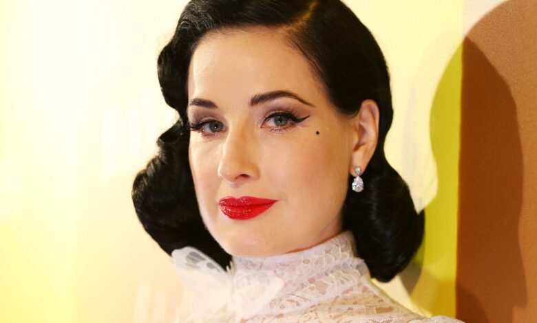 Dita Von Teese Shares the Secret to Her Flawless Skin and It’s Totally FREE